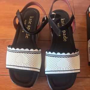 Kate Spade Knitted Platform Eva NWT size 7 37